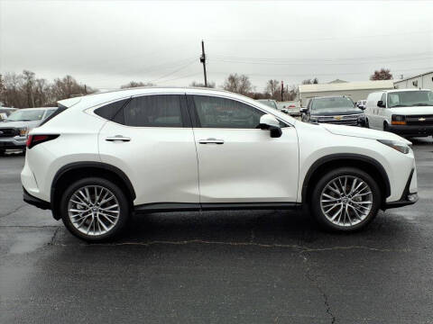 2025 Lexus NX 350h Luxury