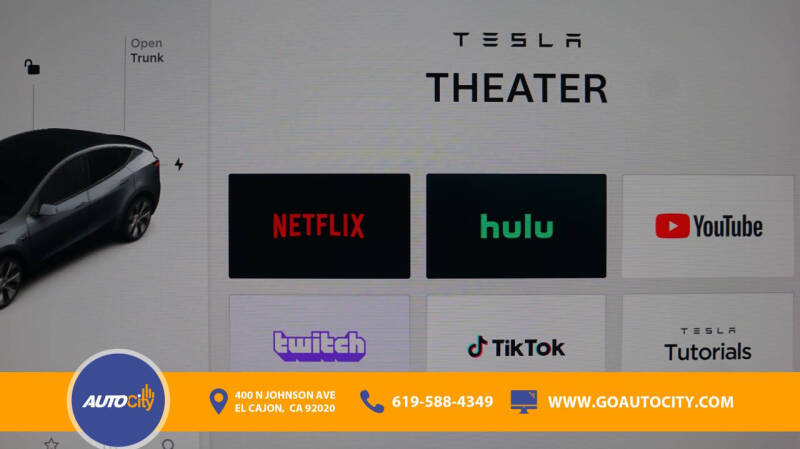 2020 Tesla Model Y Long Range