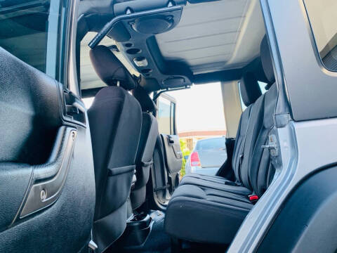 2014 Jeep Wrangler Unlimited Sport