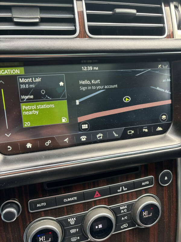 2017 Land Rover Range Rover HSE