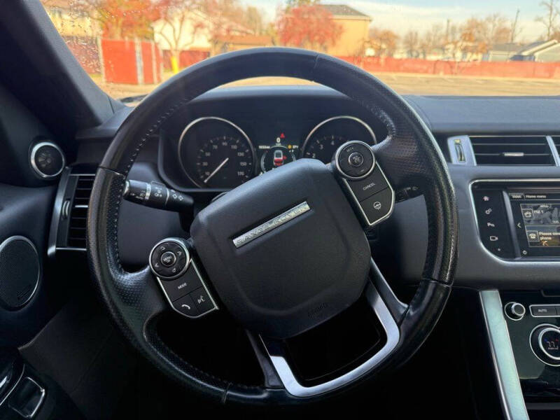 2016 Land Rover Range Rover Sport HSE