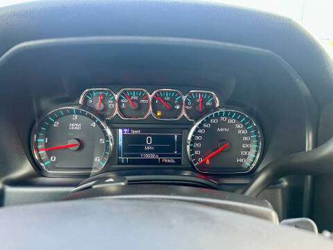 2017 Chevrolet Silverado 1500 LT