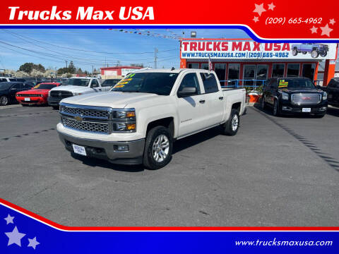 2014 Chevrolet Silverado 1500 for sale at Trucks Max USA in Manteca CA