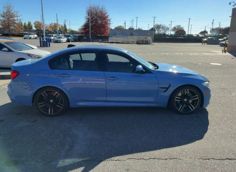 2016 BMW M3