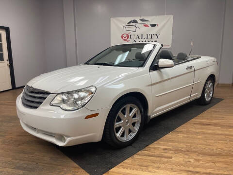 2008 Chrysler Sebring for sale at Quality Autos in Marietta GA