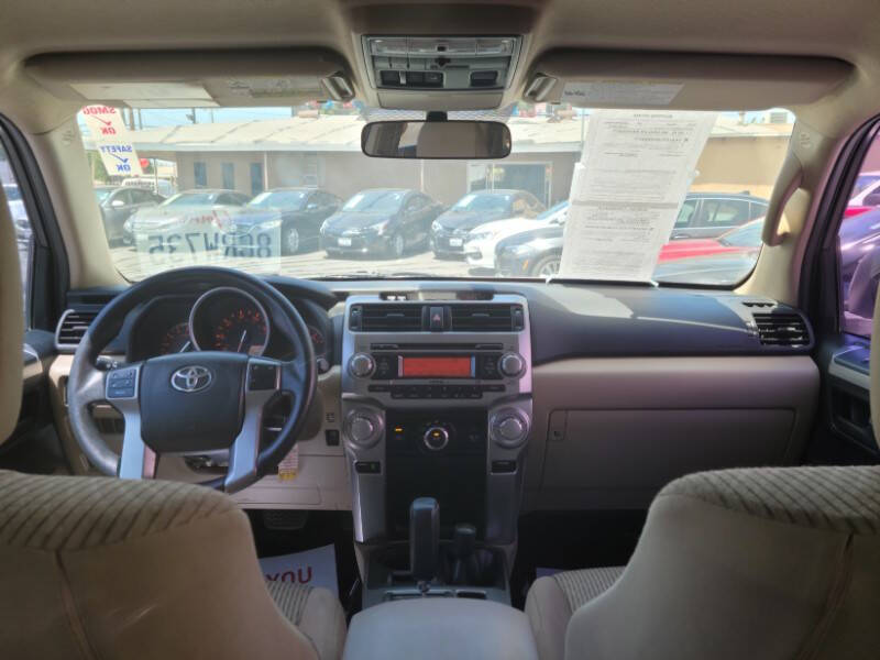 2012 Toyota 4Runner SR5