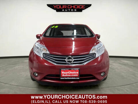 2015 Nissan Versa Note SL