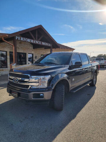 2018 Ford F-150 King Ranch