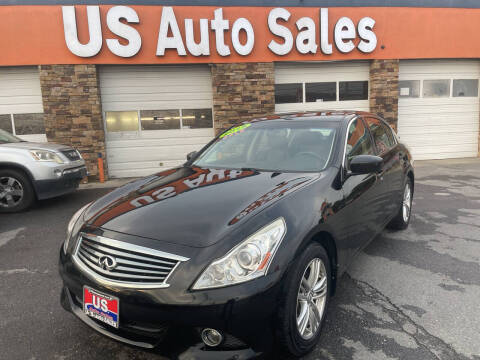 2015 Infiniti Q40 for sale at US AUTO SALES in Baltimore MD