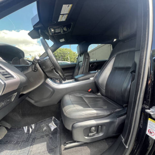 2018 Land Rover Range Rover Sport HSE