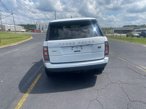 2016 Land Rover Range Rover HSE Td6