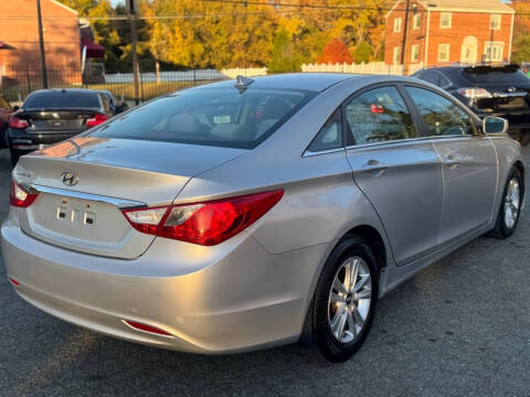 2013 Hyundai Sonata GLS