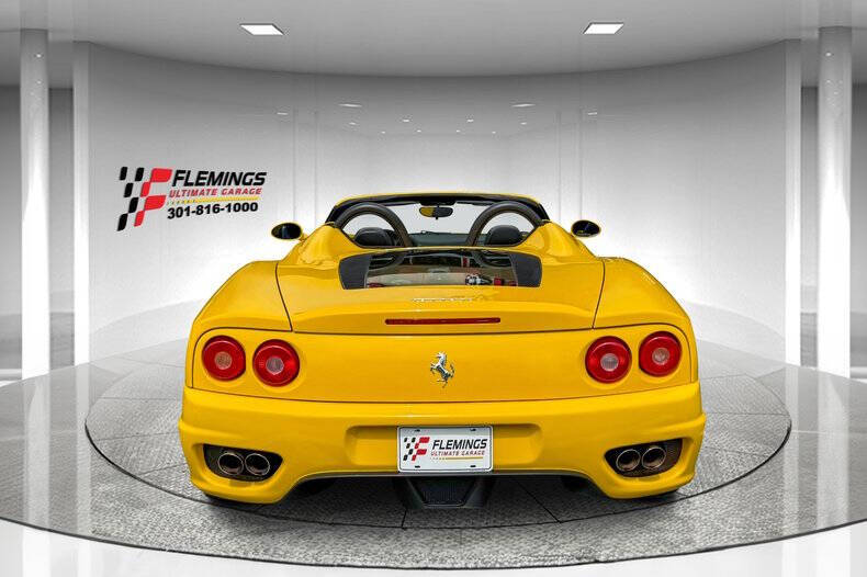 2001 Ferrari 360