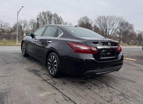 2018 Nissan Altima 2.5 SV