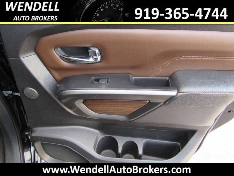 2017 Nissan Titan Platinum Reserve