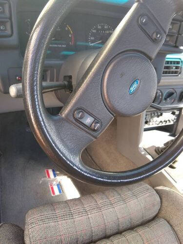 1989 Ford Mustang