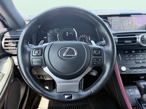 2021 Lexus RC F