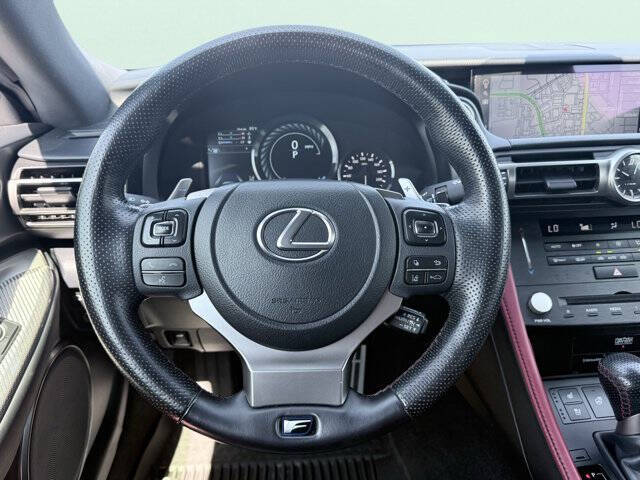 2021 Lexus RC F