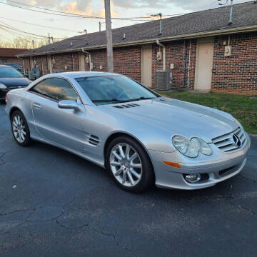 2008 Mercedes-Benz SL-Class for sale at Kellam Premium Auto LLC in Lenoir City TN