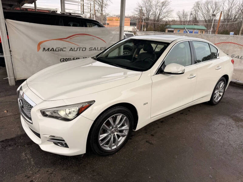 2017 Infiniti Q50