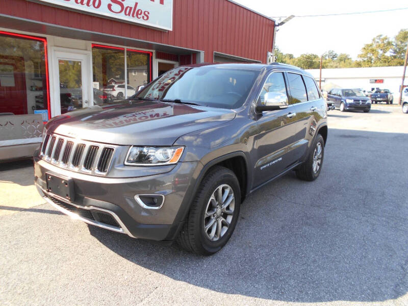 2014 Jeep Grand Cherokee for sale at THURMONT AUTO SALES in Thurmont MD