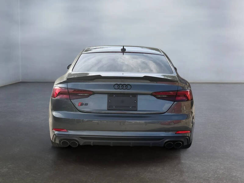 2018 Audi S5 3.0T quattro Premium Plus