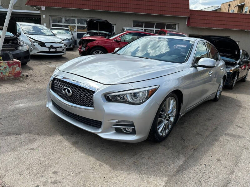 2017 Infiniti Q50 for sale at STS Automotive in Denver CO