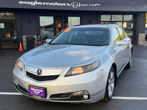 2012 Acura TL w/Tech