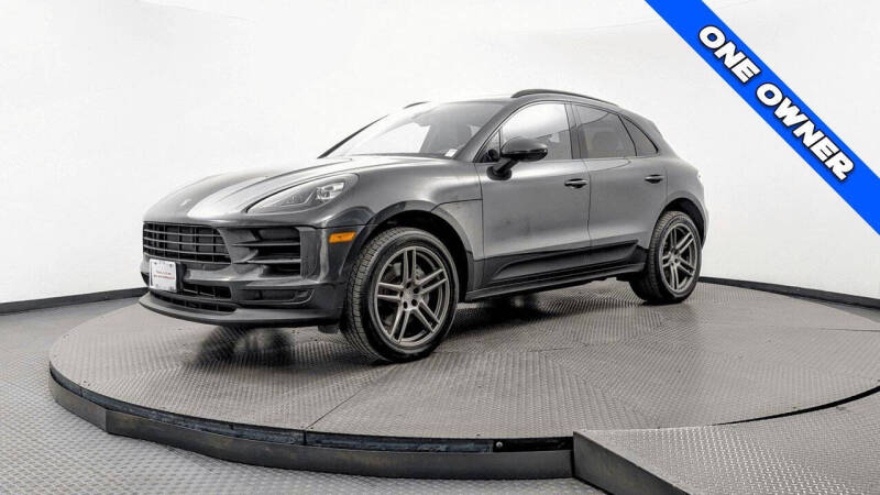 2020 Porsche Macan S