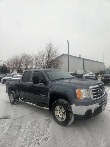 2012 GMC Sierra 1500 SLE