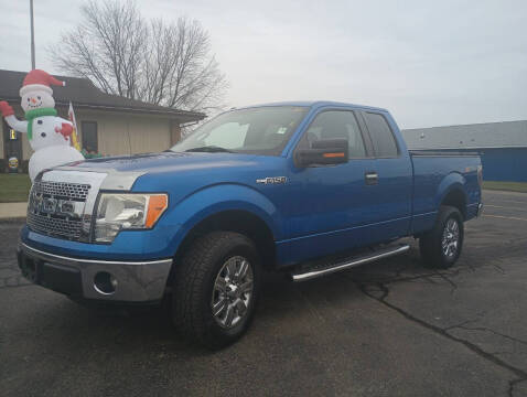 2012 Ford F-150 for sale at V Force Auto Sales in Coloma MI