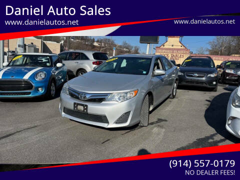2014 Toyota Camry for sale at Daniel Auto Sales in Yonkers NY
