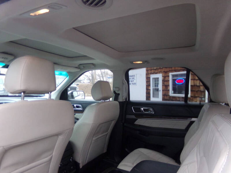 2016 Ford Explorer Platinum