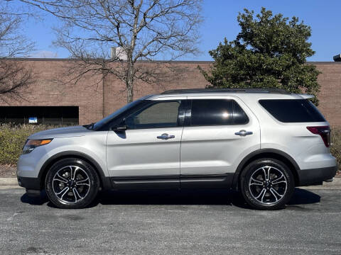 2014 Ford Explorer Sport