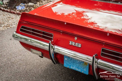 1969 Chevrolet Camaro