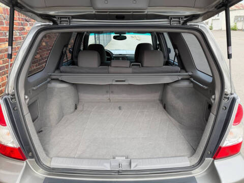 2006 Subaru Forester 2.5 X