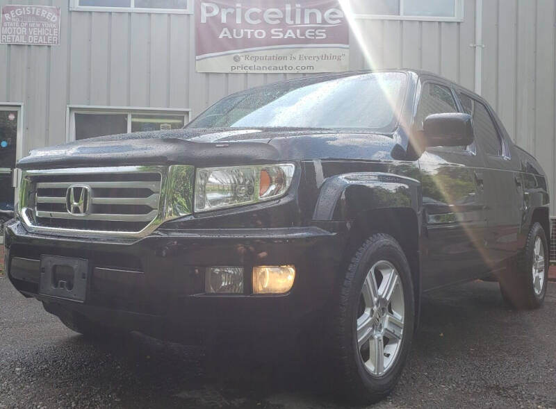 2012 Honda Ridgeline for sale at PRICELINE AUTOS in Binghamton NY