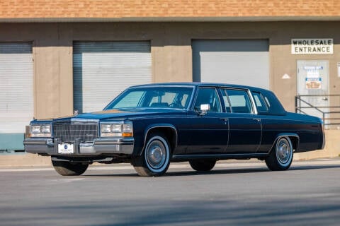 1984 Cadillac Fleetwood Brougham