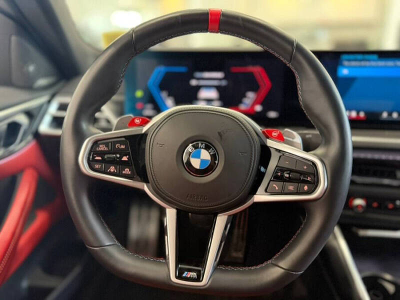 2025 BMW M4 Competition xDrive