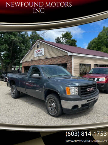 2013 GMC Sierra 1500 for sale at NEWFOUND MOTORS INC in Seabrook NH