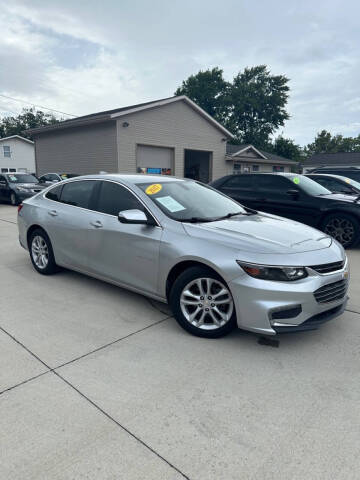 2017 Chevrolet Malibu for sale at Rigo's Auto Sales, Inc. in Lafayette IN