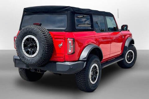 2021 Ford Bronco