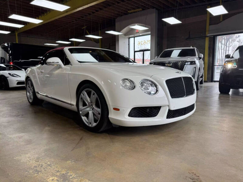 2013 Bentley Continental GT V8