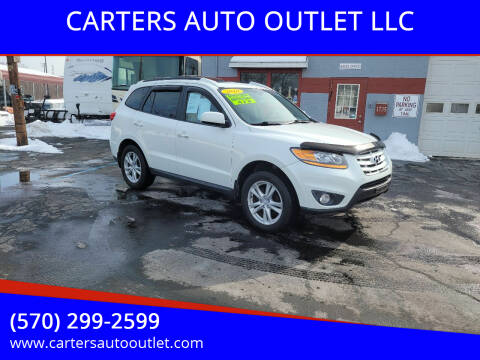 2010 Hyundai Santa Fe for sale at CARTERS AUTO OUTLET LLC in Pittston PA