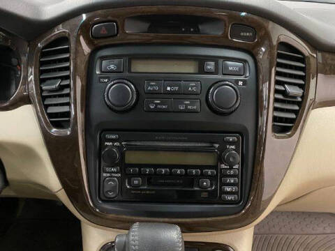 2002 Toyota Highlander Limited