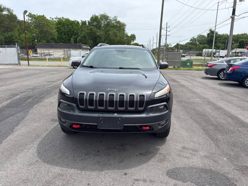 2015 Jeep Cherokee Trailhawk
