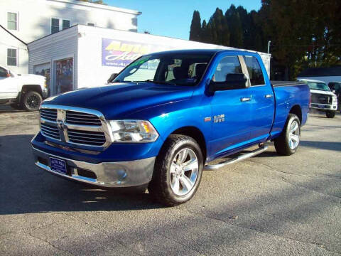 2014 RAM 1500 for sale at Auto Pro Auto Sales in Lewiston ME