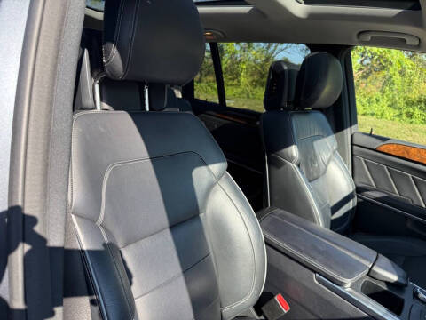 2013 Mercedes-Benz GL-Class GL 450 4MATIC