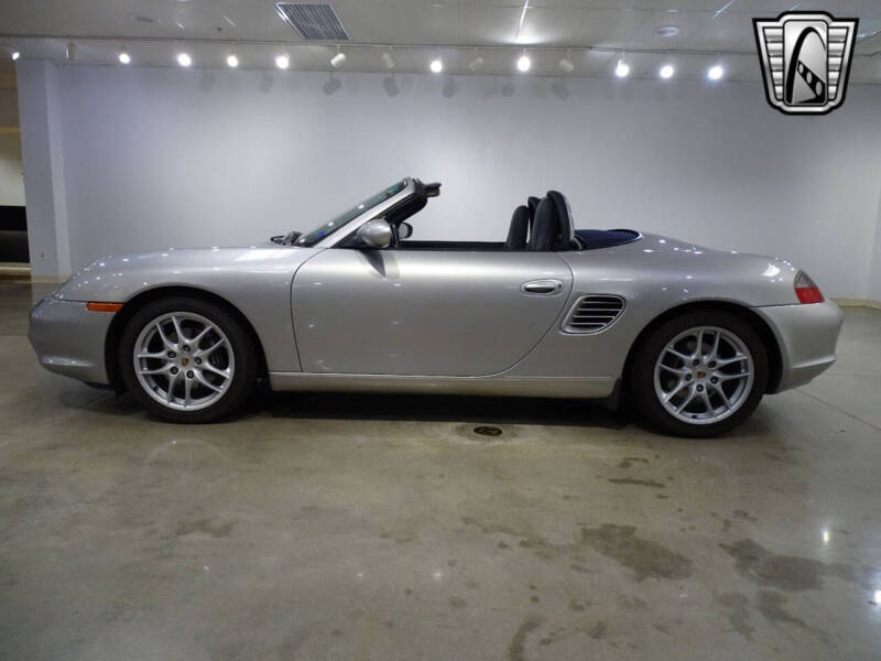 2003 Porsche Boxster