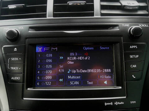 2012 Toyota Prius v Three